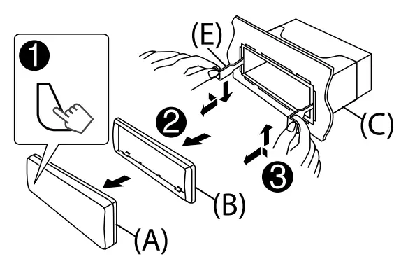 KENWOOD KMM X705 Digital Media Receiver - fig 4