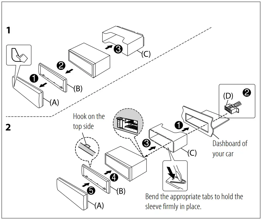KENWOOD KMM X705 Digital Media Receiver - fig 7