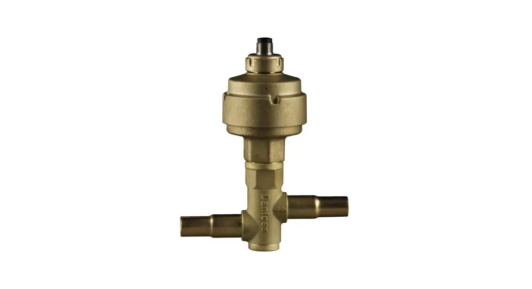 Danfoss Ets 12.5 Electric Expansion Valve Installation Guide Danfoss Ets 12.5 Electric Expansion Valve Installation Guide