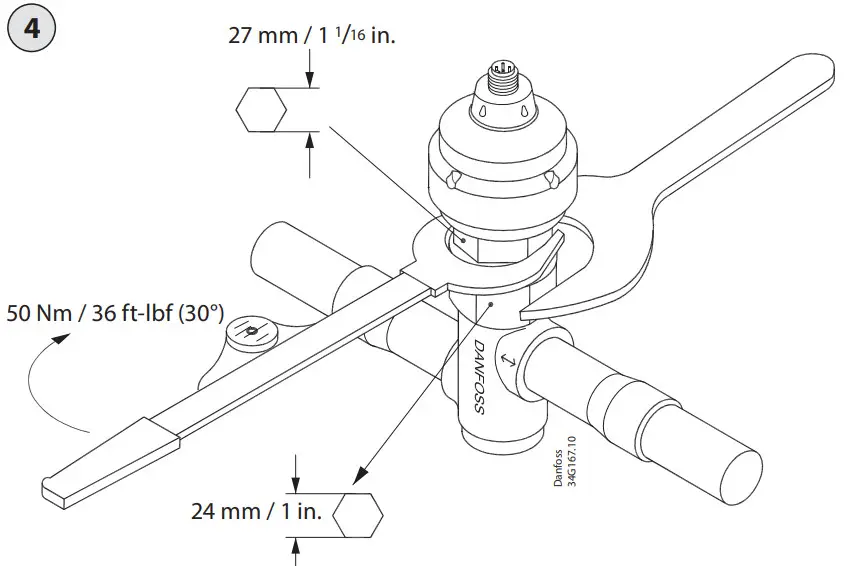 Danfoss ETS 12.5 Electric Expansion Valve - Figure 10