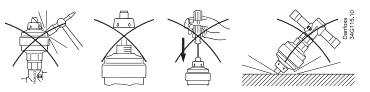 Danfoss ETS 12.5 Electric Expansion Valve - Figure 11