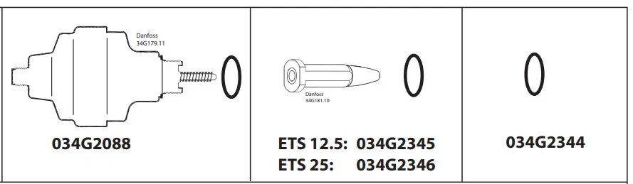 Danfoss ETS 12.5 Electric Expansion Valve - Figure 5