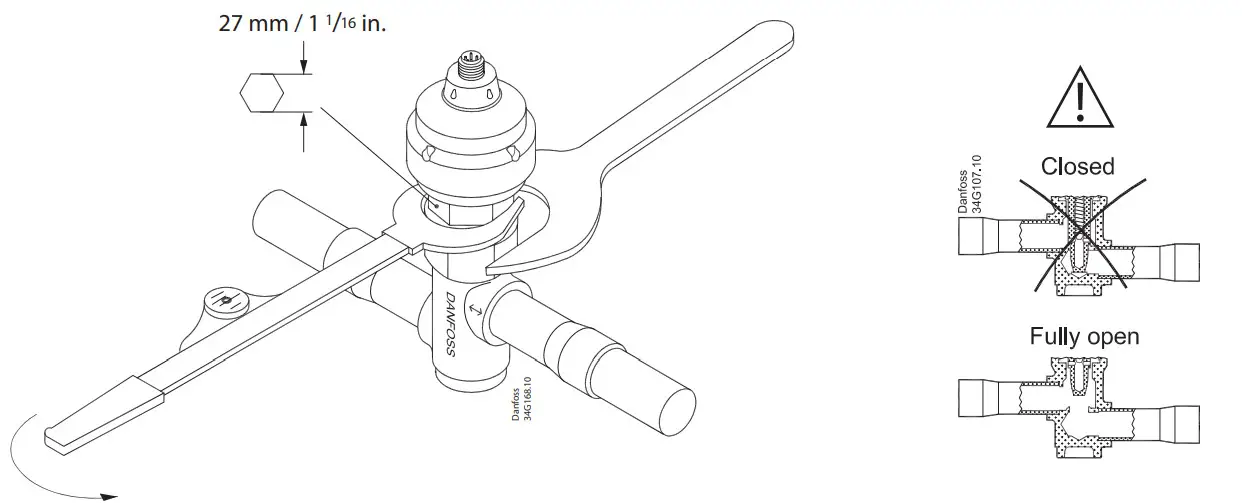 Danfoss ETS 12.5 Electric Expansion Valve - Figure 6
