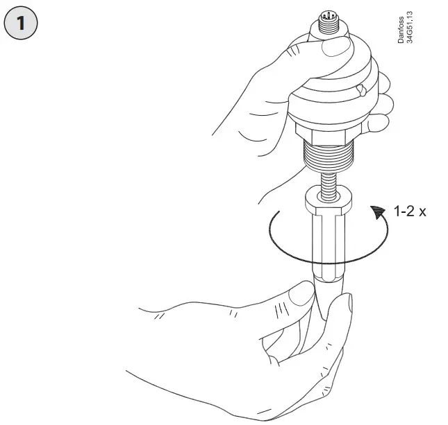 Danfoss ETS 12.5 Electric Expansion Valve - Figure 7