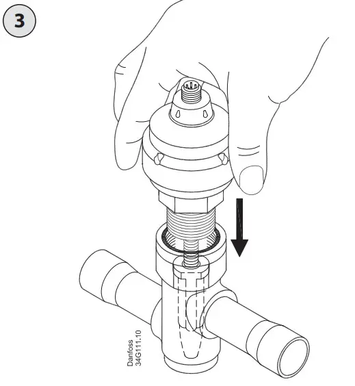 Danfoss ETS 12.5 Electric Expansion Valve - Figure 9