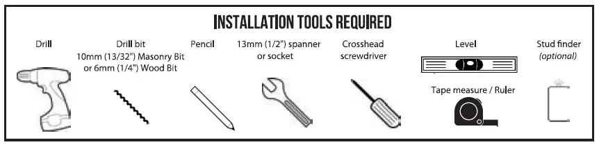B-TECH BT9921 Soft Open Full Service Wall Mount FIG 3