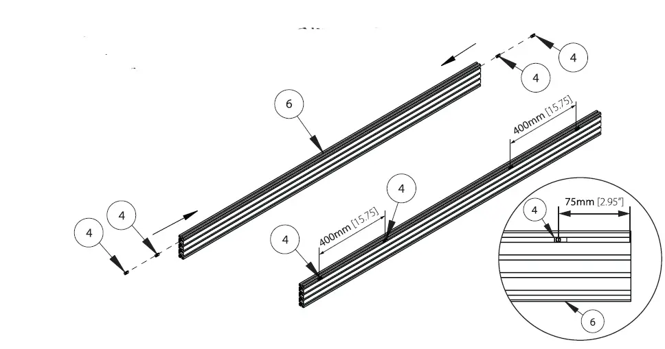 B-TECH BT9921 Soft Open Full Service Wall Mount FIG 7