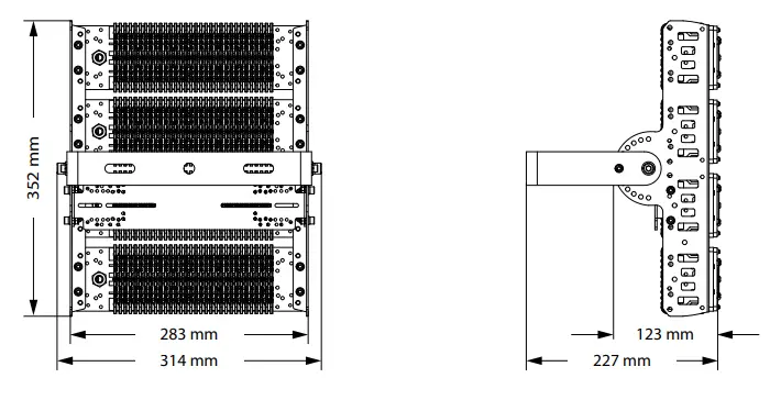 STAIRVILLE 446042 LED Power-Flood Pro 200W 6K High Performance LED Floodlights-fig3