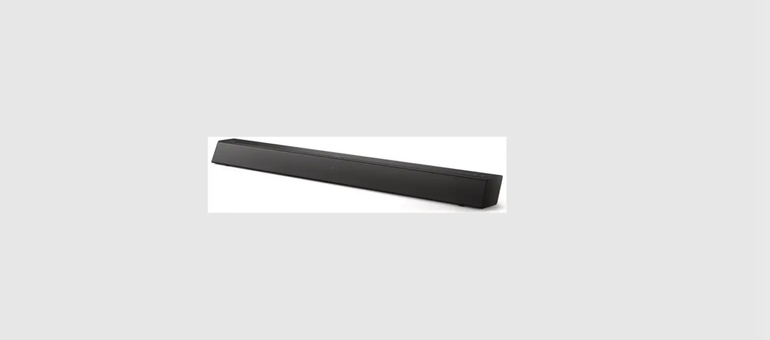 Philips Tab5105 2.0 Channel Soundbar Speaker User Guide