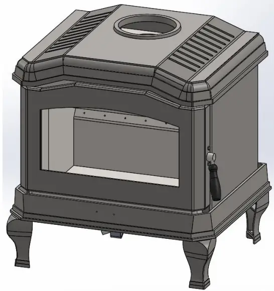 KEMLAN C24 Mkii Fireplace