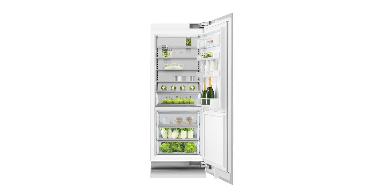 Fisher Paykel Rs3084frjk1 30 Inch Integrated Column Freezer User Guide