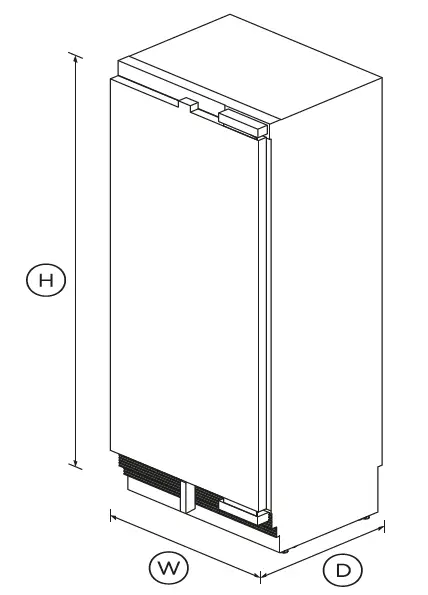 FISHER-PAYKEL-RS3084FRJK1-30-Inch-Integrated-Column-Freezer-fig1