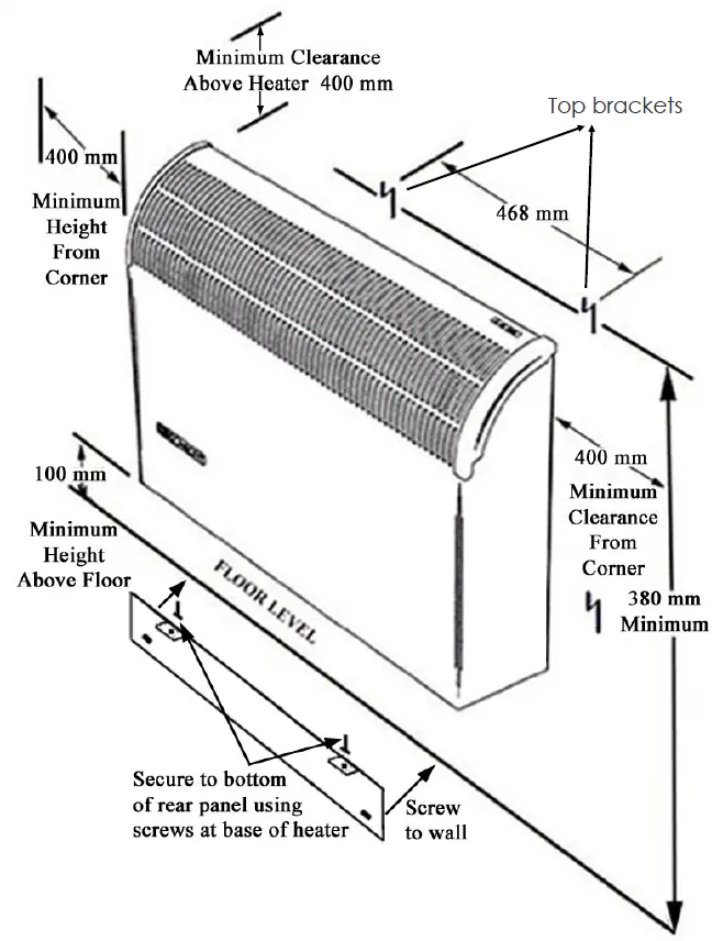 CONSORT CSL1LST Quality Space Heaters 01