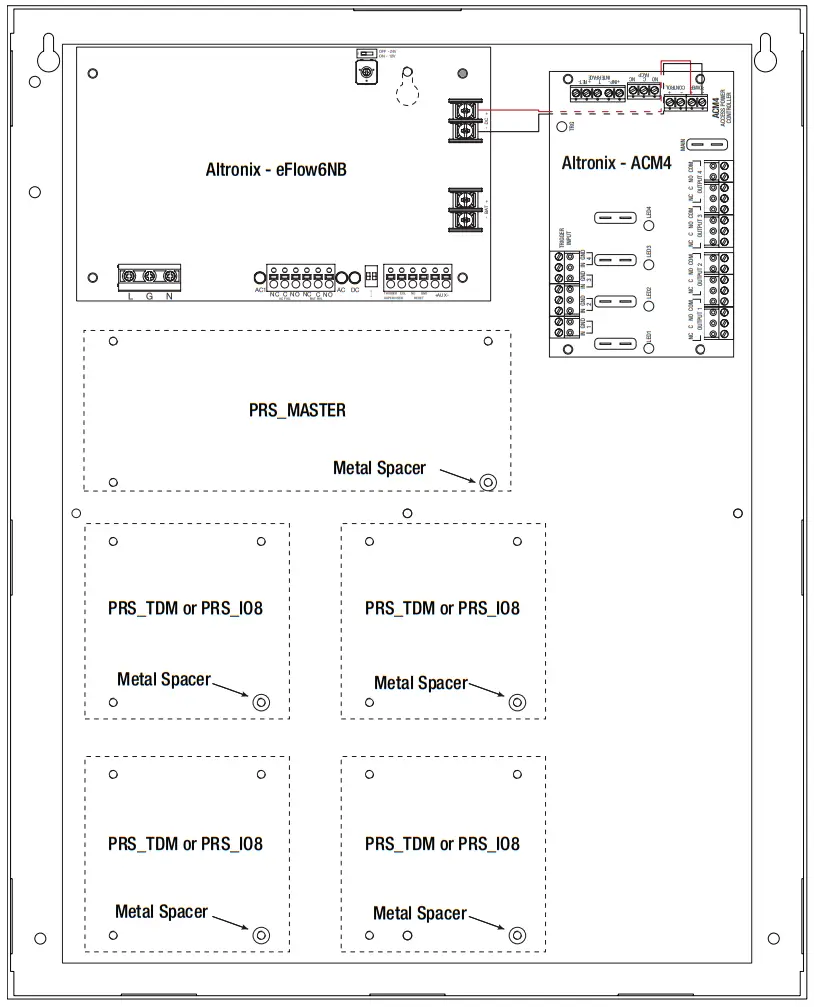 Altronix T1HCK3F4 Access and Power Integration - Accessories 3