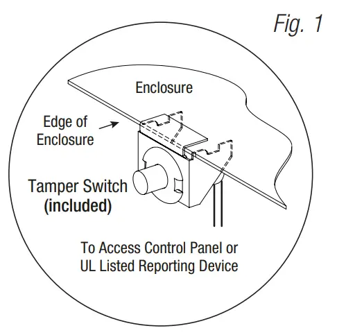Altronix T1HCK3F4 Access and Power Integration - installation