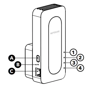 NETGEAR-EAX80-Nighthawk-WiFi-6-Mesh-Range-Extender-Fig-2