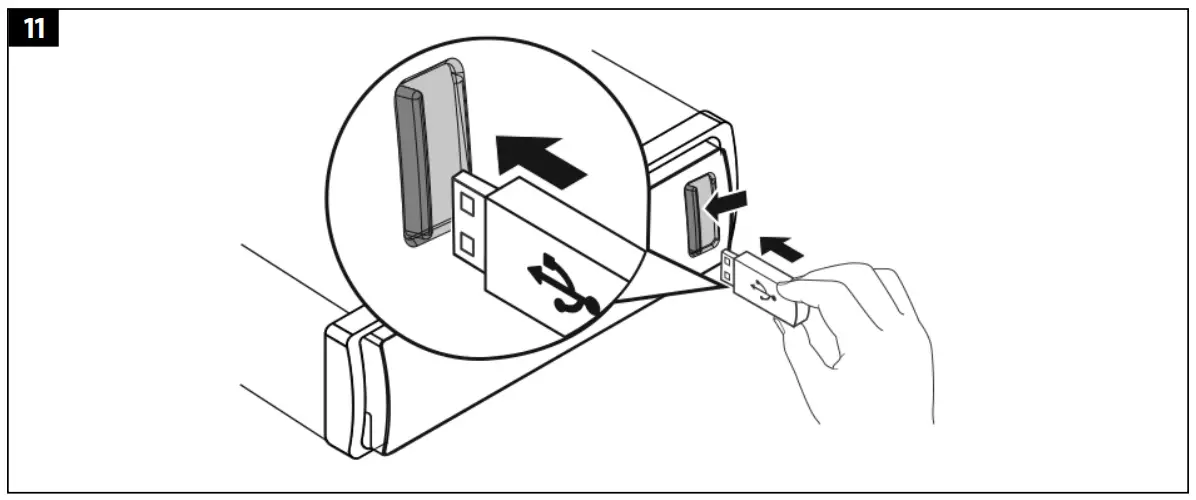 Playback from USB device