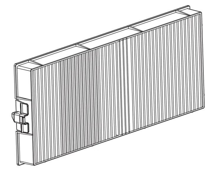 Panasonic ET-RFM100 Replacement Filter Unit for Projector