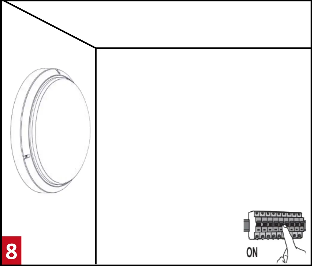 891300 Omegaled 2108lm HF PRE BL 4000K Installation illustration