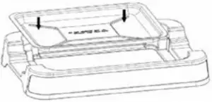 PowerXL INDOOR GRILL AND GRIDDLE Figure 1