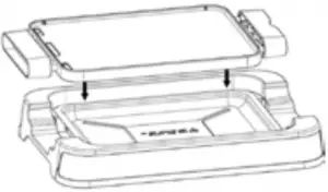 PowerXL INDOOR GRILL AND GRIDDLE Figure 2 - Griddle