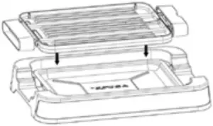 PowerXL INDOOR GRILL AND GRIDDLE Figure 2 - Grill