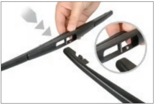 BOSCH KWBA012 Wiper Rear Window - FIG 3