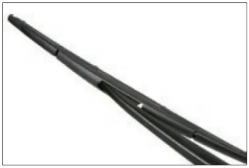 BOSCH KWBA012 Wiper Rear Window - FIG 5