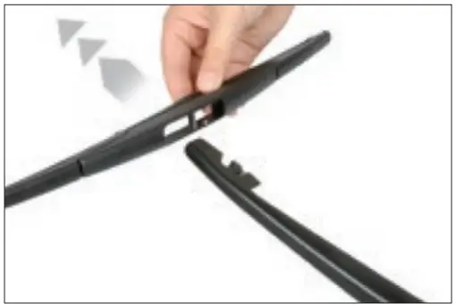 BOSCH KWBA012 Wiper Rear Window - FIG 7