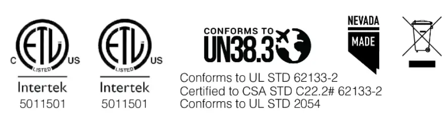 BATTLE BORN BB10012 100Ah 12V LiFePO4 Deep Cycle Battery - Icon