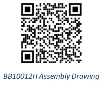 BATTLE BORN BB10012 100Ah 12V LiFePO4 Deep Cycle Battery - QR Code 1