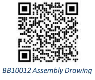 BATTLE BORN BB10012 100Ah 12V LiFePO4 Deep Cycle Battery - QR Code