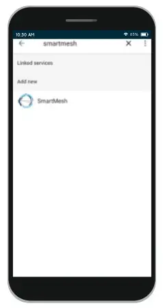 SMARTMESH Colors Ambiance Smart - Google Home
