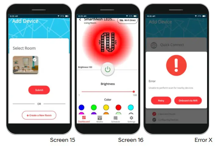 SMARTMESH Colors Ambiance Smart - Onboard via