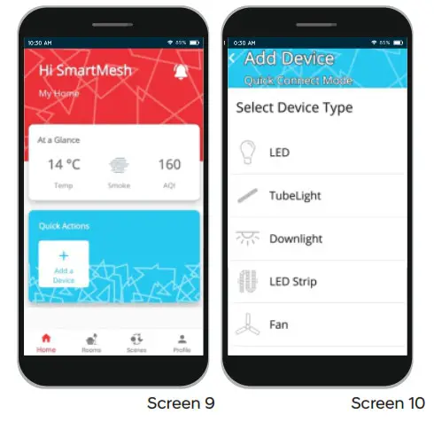 SMARTMESH Colors Ambiance Smart - Screen 10,