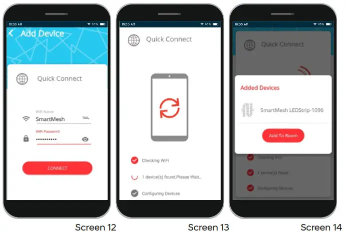 SMARTMESH Colors Ambiance Smart - Screen 16