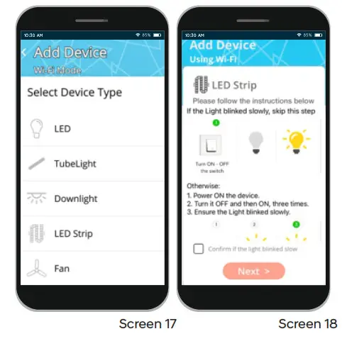 SMARTMESH Colors Ambiance Smart - Screen 18
