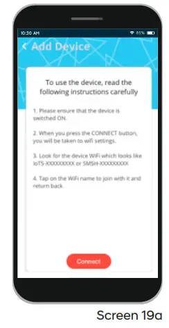 SMARTMESH Colors Ambiance Smart - Screen 19a