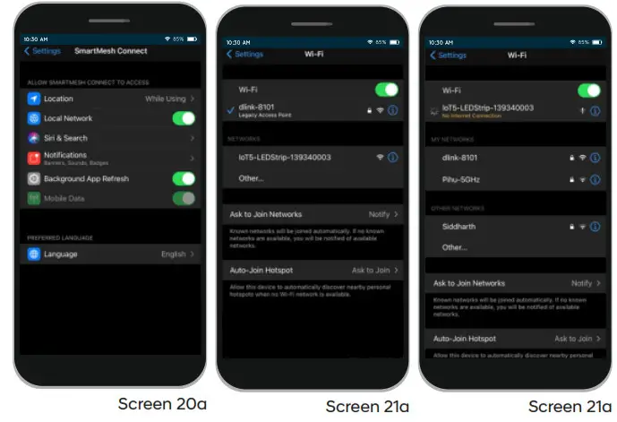 SMARTMESH Colors Ambiance Smart - Screen 20a