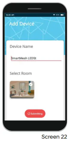SMARTMESH Colors Ambiance Smart - Screen 22