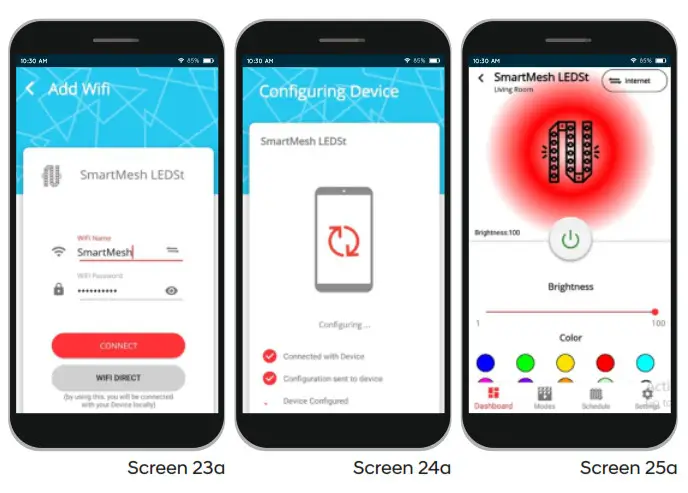 SMARTMESH Colors Ambiance Smart - Screen 24a