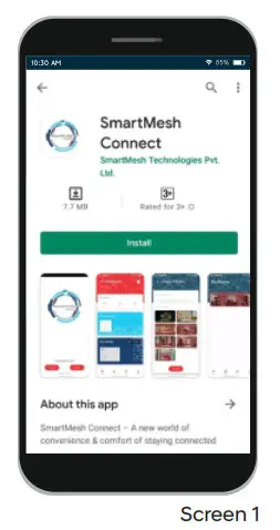SMARTMESH Colors Ambiance Smart - SmartMesh