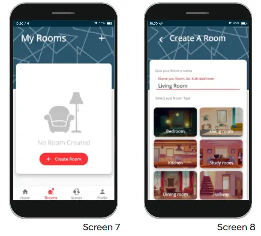 SMARTMESH Colors Ambiance Smart - add a room