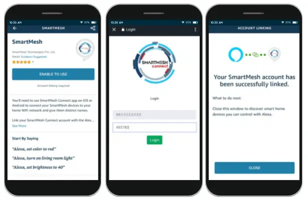 SMARTMESH Colors Ambiance Smart - search and click