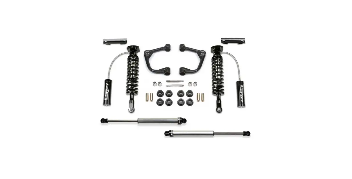 Fabtech Fts22327 2 Inch F150 Uniball Uca Kit Instruction Manual