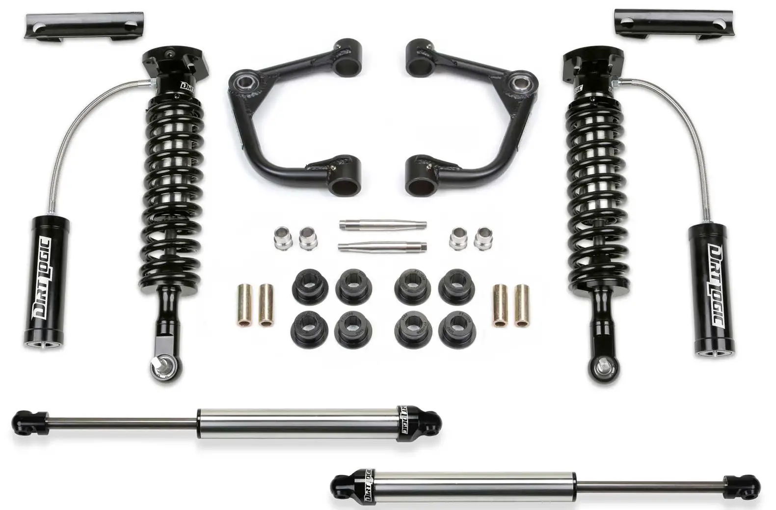 FABTECH FTS22327 2 Inch F150 Uniball UCA Kit-fig1