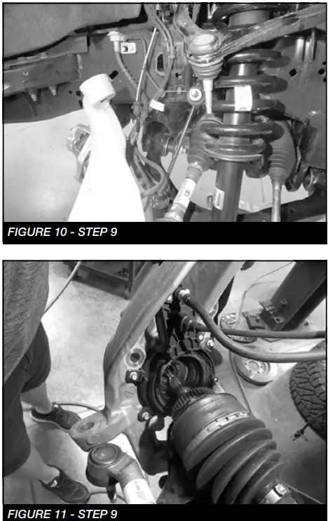 FABTECH FTS22327 2 Inch F150 Uniball UCA Kit-fig10