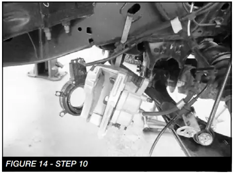 FABTECH FTS22327 2 Inch F150 Uniball UCA Kit-fig12
