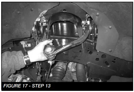 FABTECH FTS22327 2 Inch F150 Uniball UCA Kit-fig15