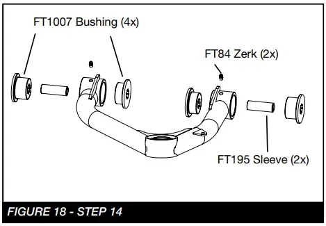 FABTECH FTS22327 2 Inch F150 Uniball UCA Kit-fig16